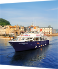 Bateau "Ville d'Honfleur"
