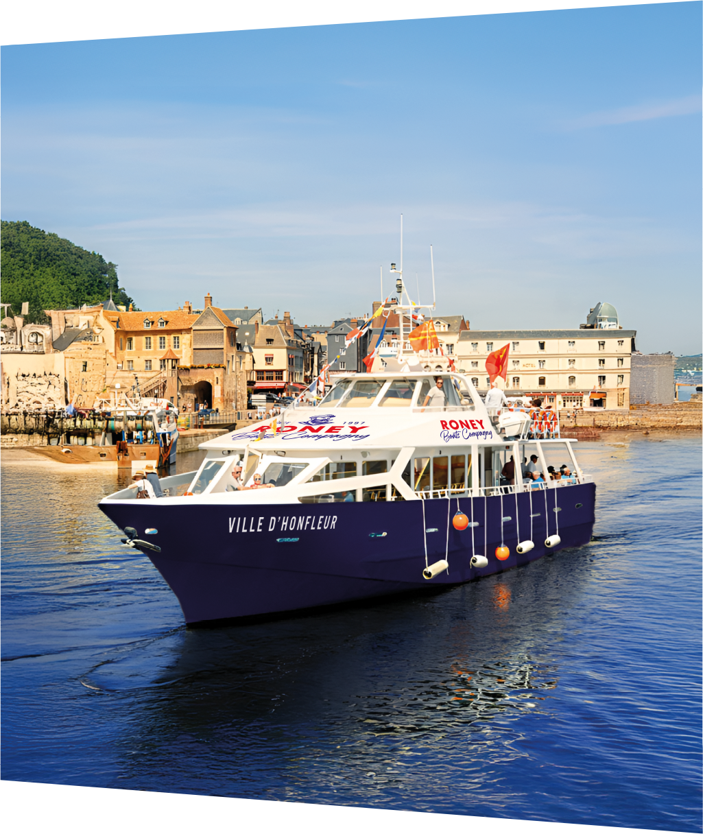Bateau "Ville d'Honfleur" - GRATUIT (enfant de moins de 3 ans)