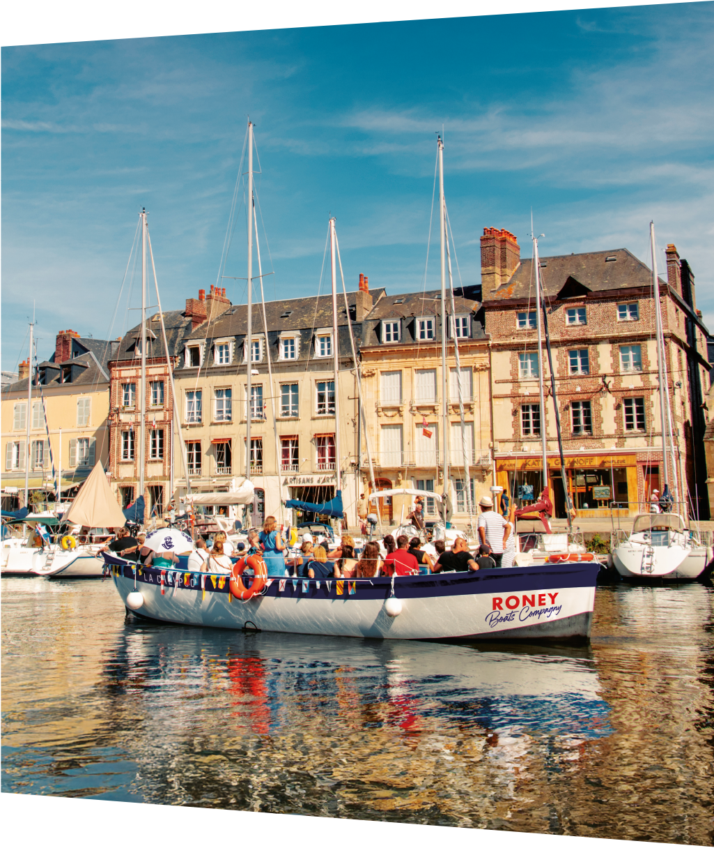 Bateau "La Calypso" - tarif Adulte